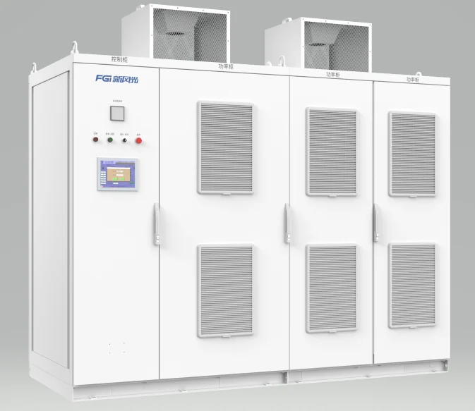 FGI solid state transformer system cabinet reference